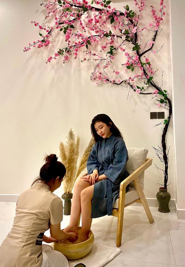 Herbs Spa & Hotel Grand World Phu Quoc Extérieur photo