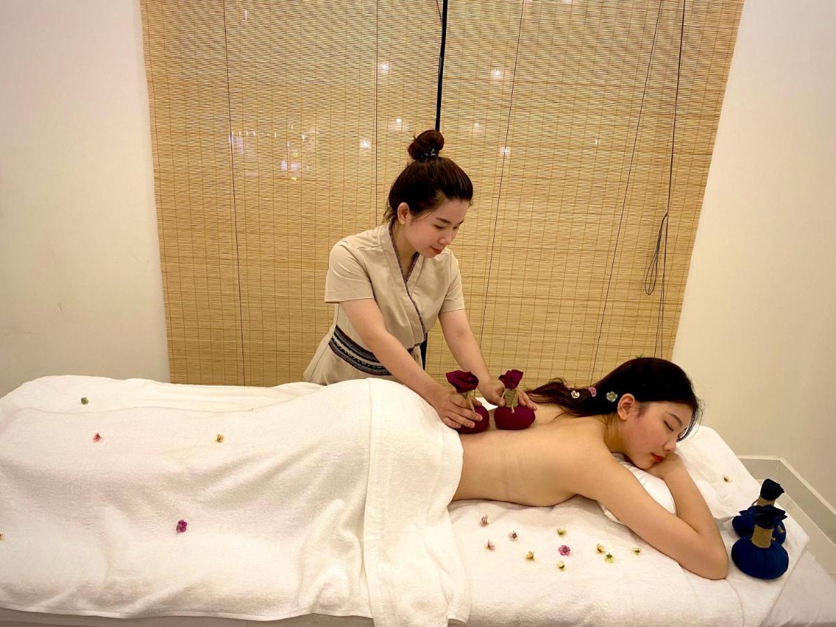 Herbs Spa & Hotel Grand World Phu Quoc Extérieur photo