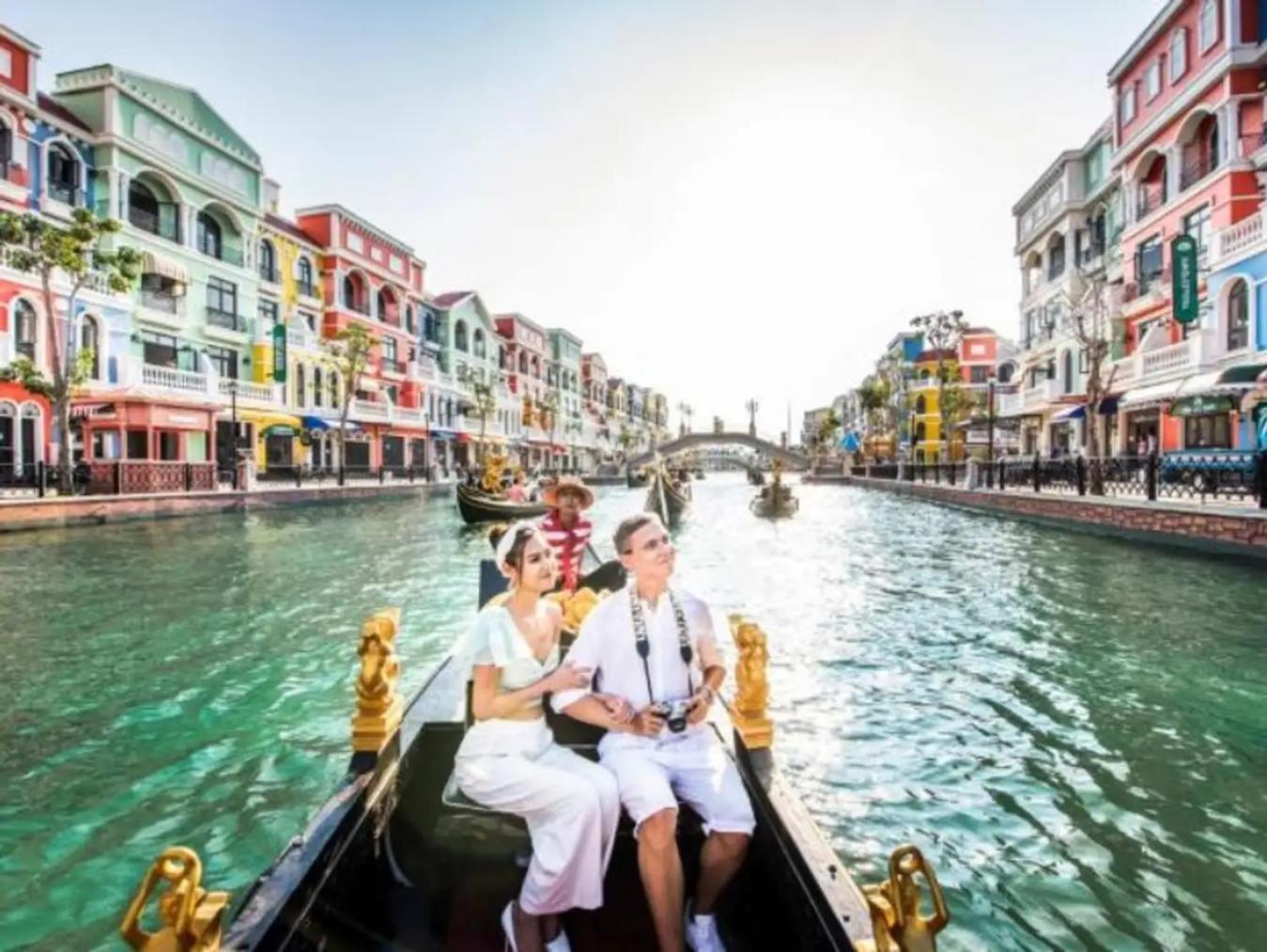 Herbs Spa & Hotel Grand World Phu Quoc Extérieur photo
